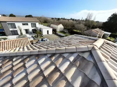 Travaux de toiture